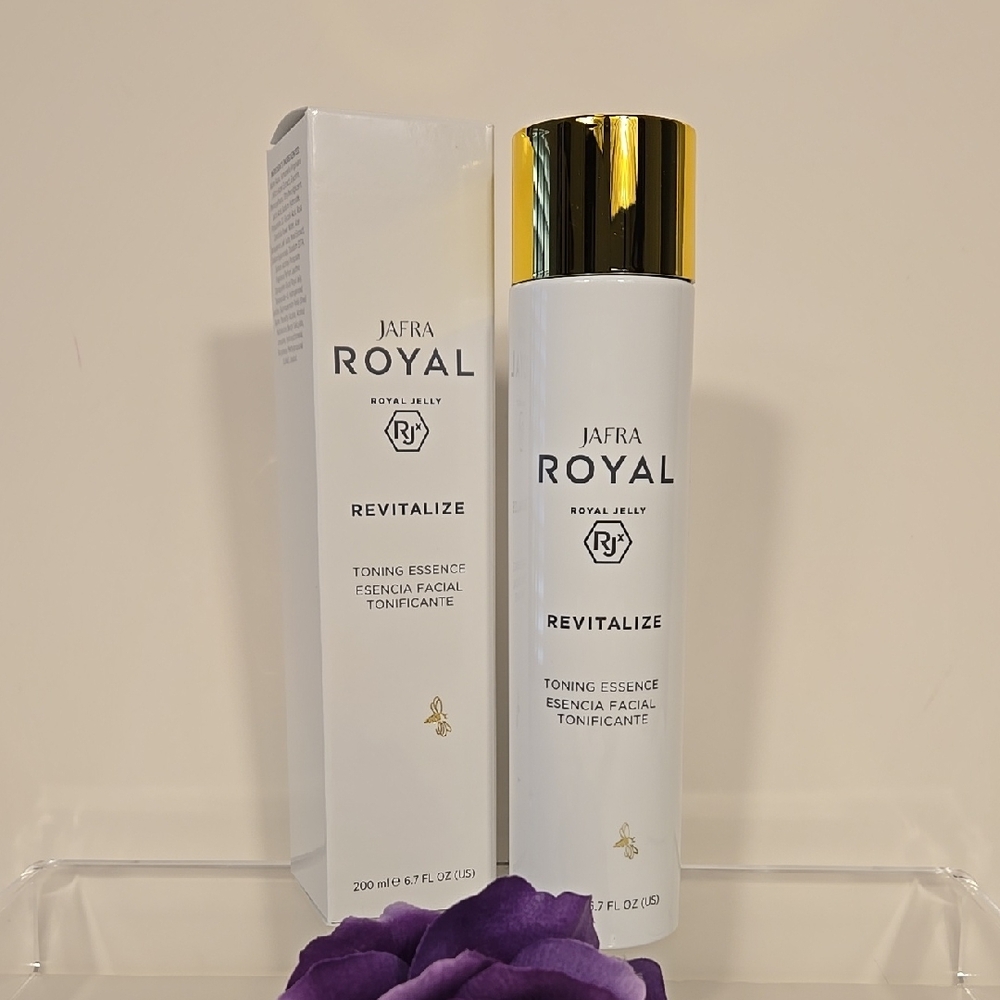 JAFRA ROYAL JELLY REVITALIZE TONING ESSENCE 6.7 OZ NWT - Previous Packaging